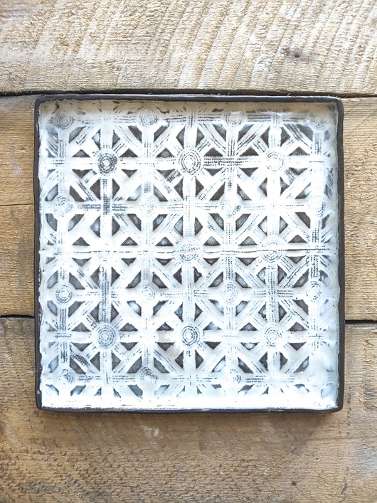 Ceramiczny talerz podstawka POTPOTSTUDIO