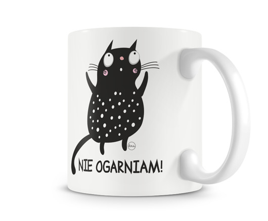 kubek. nie ogarniam Love Life and Forest