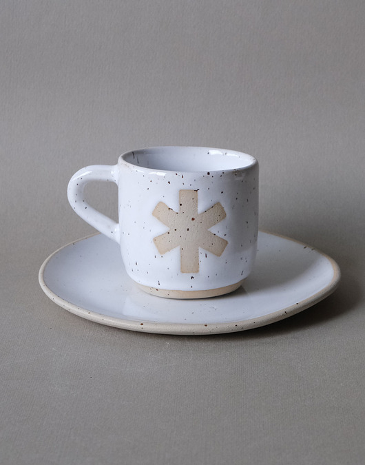 filiżanki Filiżanka ze spodkiem