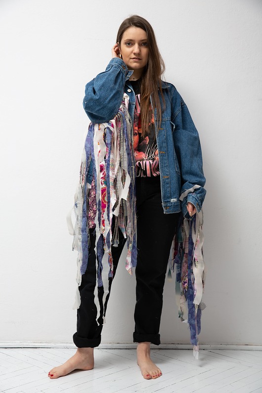 #jacketbyjackob DENIM // KOLOR Jackob Buczynski