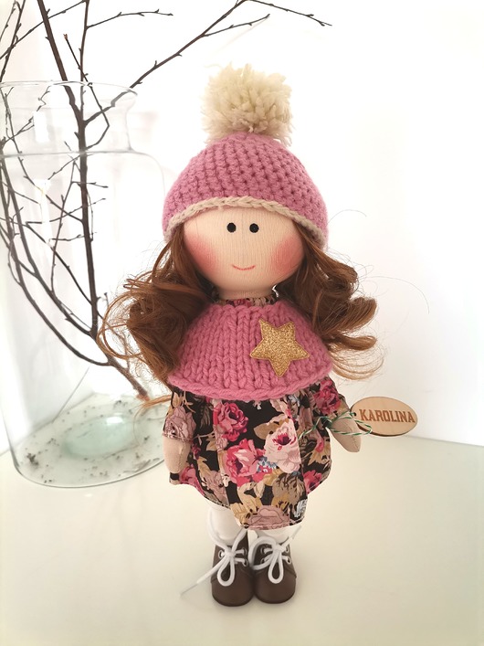 lalki Lalka handmade 30cm  promocyjna cena