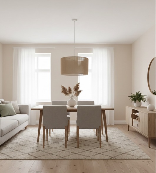 lampy wiszące Lampa  sznurkowa boho brązowa