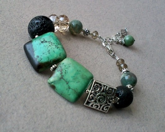 turquoise Monika Sibiga