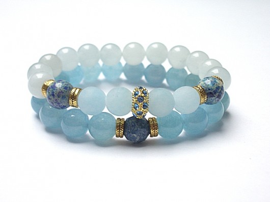 Mosaic blue /12-2014/ - duo KiKa pracownia