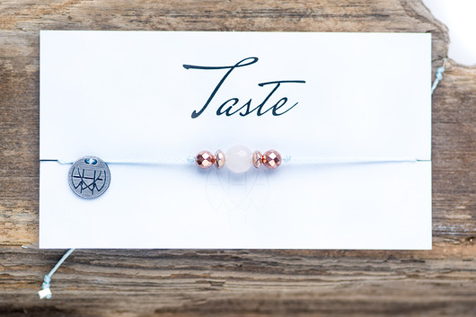 WHW Taste Rose Quartz II w hand works