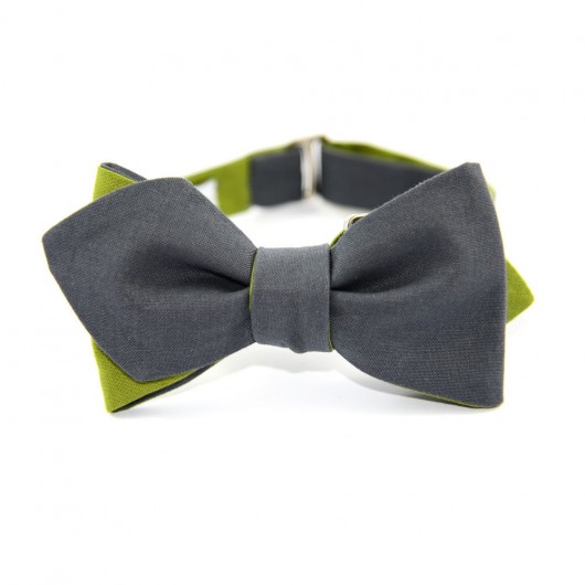 Muszka wiązana duos The Bow Bow Ties