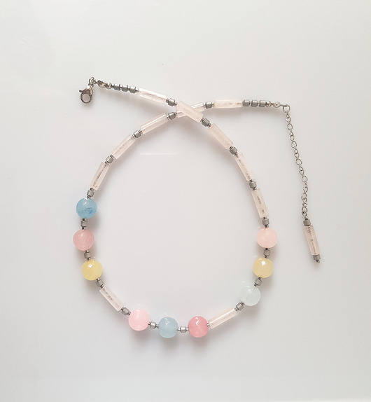 korale Naszyjnik Where the Sun Rises