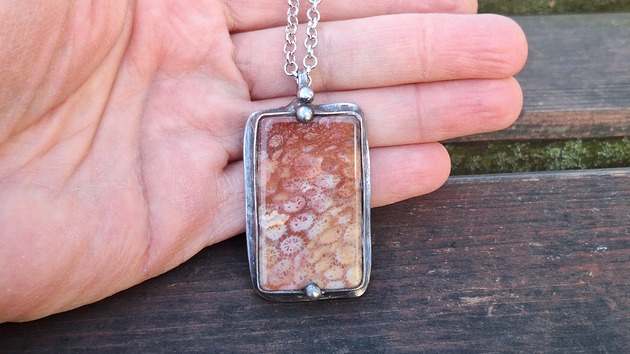 wisiory Koral - wisiorek