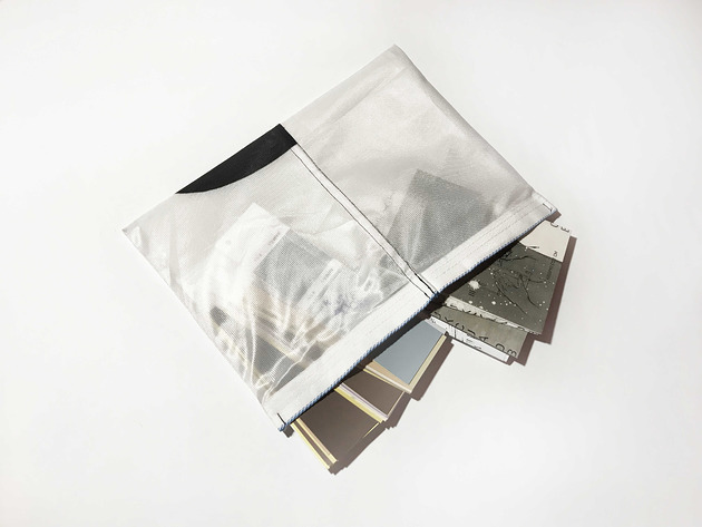 NET PACK  pokrowiec na notatnik/książkę Wastebooks