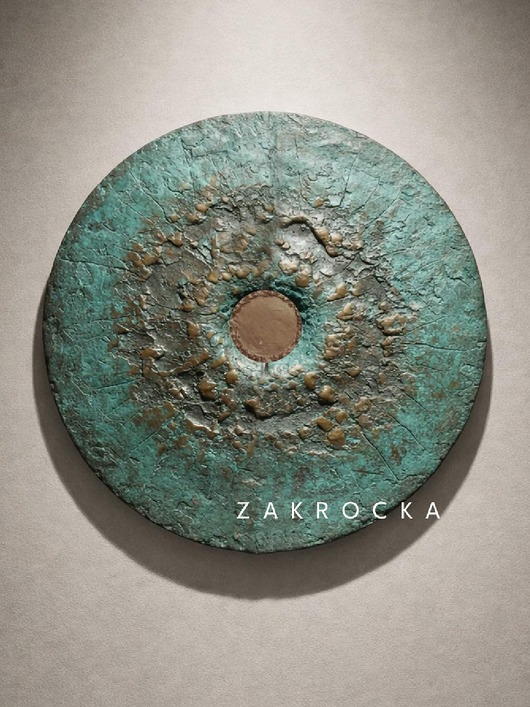 obrazy Obrazy do salonu - obraz okrągły duże formaty