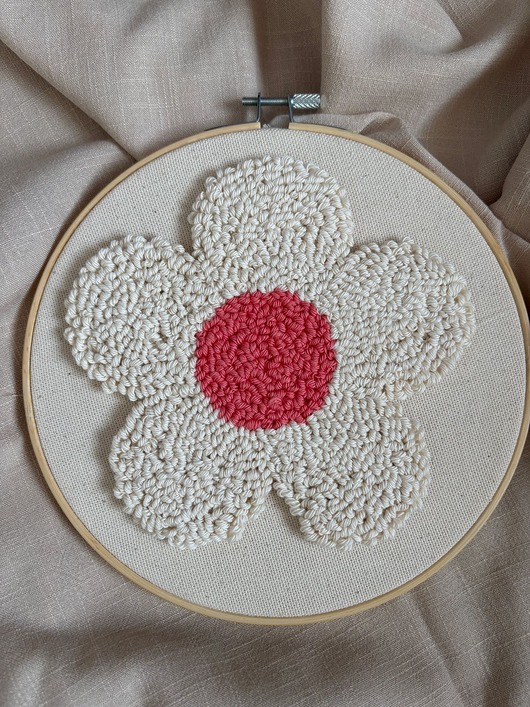 Ozdoby na ścianę Kwiatek Morelowe Światło