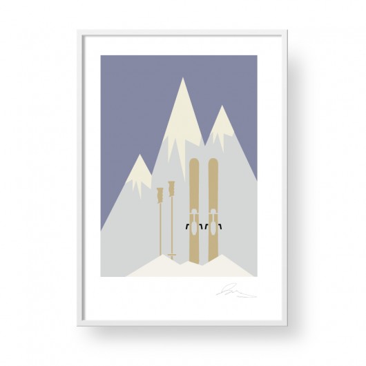 Plakat SKI Wiewiórka i Spółka