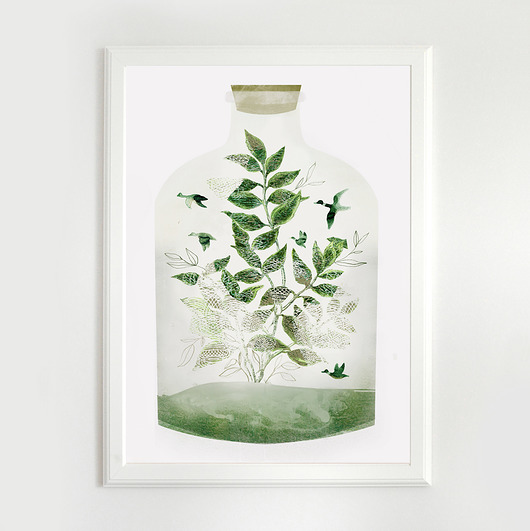 Grafika 50x70 cm Anita Tomala