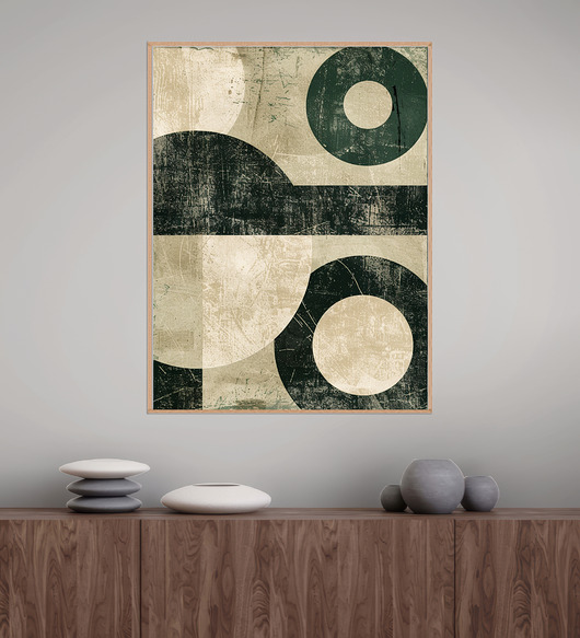 plakaty Geometria natury - Plakat, druk - Minimalizm, Boho, Loft #35