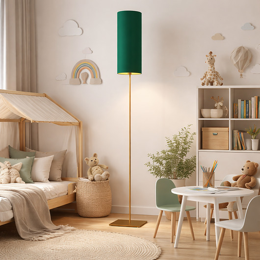 lampy do pokoju dziecka Minimalistyczna lampa do pokoju dziecka FLORENCJA KIDS