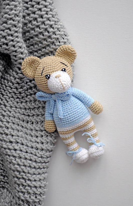 pokój dziecka - różne Leniuch  - błękit