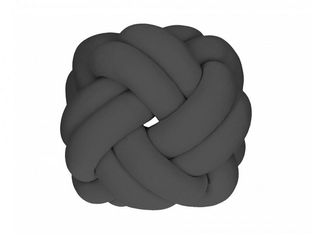 Pleciona PODUSZKA SUPEŁ KNOTPILLOW 30x30 YOULINKA