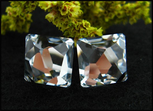 LUXURY- kryształ Swarovski Sztyfty- Space Cut Crystal Little Dreamer