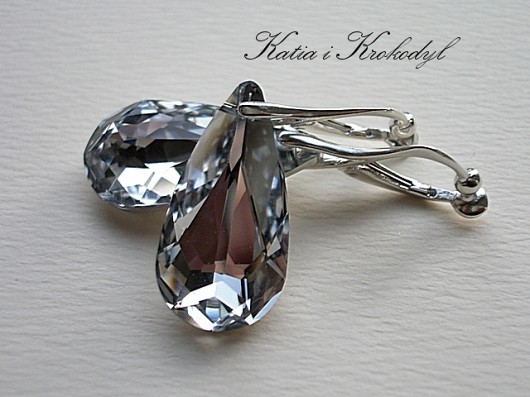 KLIPSY kryształ SWAROVSKI CAL Katia i krokodyl