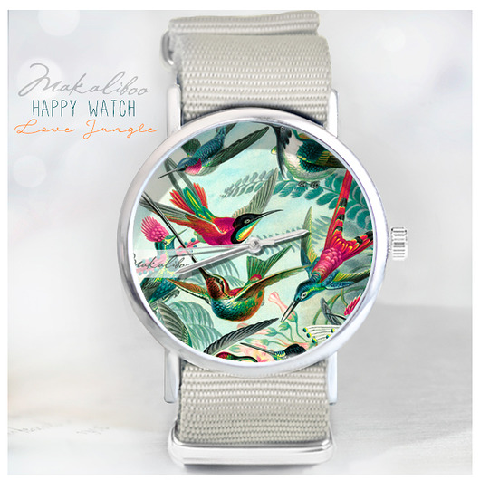 Happy Watch - Love Jungle - Makaliboo + Ball HAN Makaliboo