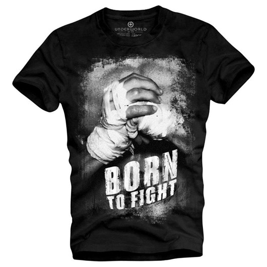t-shirty męskie T-shirt męski UNDERWORLD Born to fight