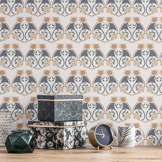 tapety i naklejki ścienne Imitacja płytek / ART NOUVEAU 2