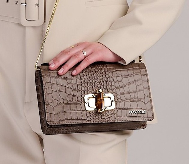 torby na ramię Torebka Skórzana - Wizytowa (6734)