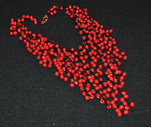 kaskada czerwona MonikaKS