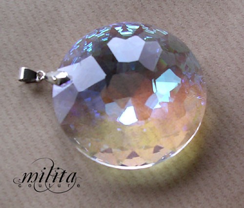 Crystal Fashion : zawieszka XL milita nikonorov
