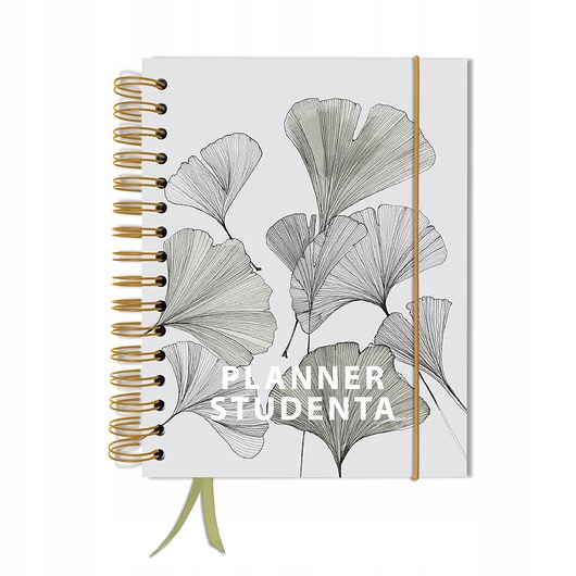 kalendarze i plannery Kalendarz studenta 2025/2026 planer tygodniowy A5+