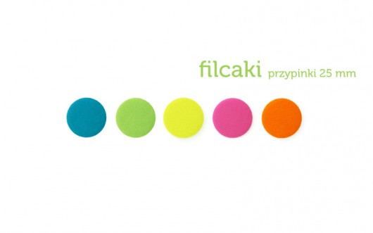 flicowe przypinki komplet inkipinki