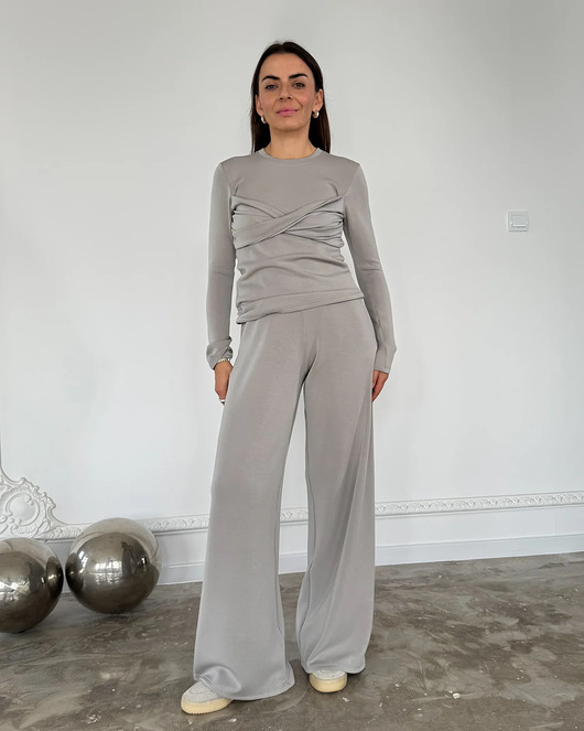 bluzki z długim rękawem damskie Longsleeve Catch me paloma modal super soft
