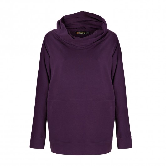 Bluza oversize VIOLET - bluza odCZAPY odCZAPY