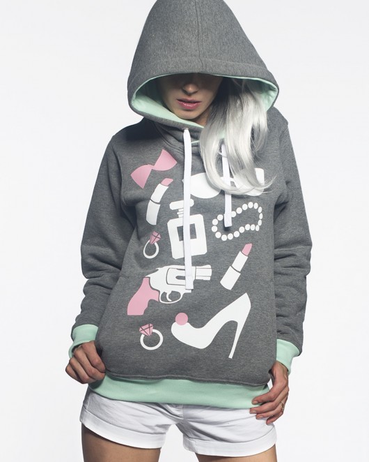 Bluza Girl Stuff  ŁAP NAS