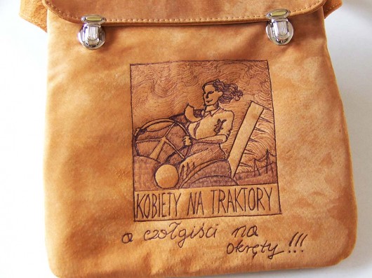 Torba Kobiety na traktory czajkaczajka