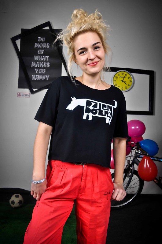tshirt logo dziendobry dziendobry
