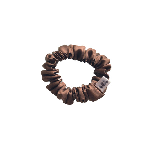 gumki do włosów Mała jedwabna gumka do włosów scrunchie / kollale basic