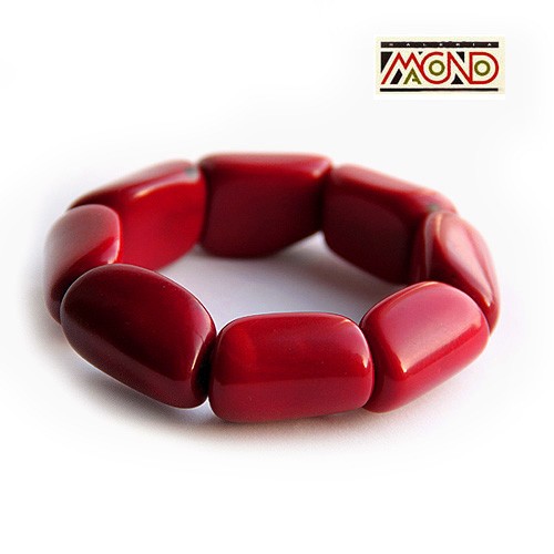 Bransoletka z kolumbijskiej palmy Tagua (60)  Galeria Macondo