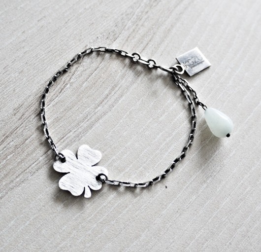 KSZU- Silver Lucky Bracelet [pr925] KSZU Jewelry