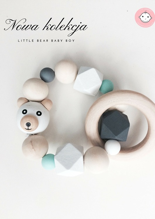 GRYZAK-GRZECHOTKA Little Bear Baby Boy Mymami