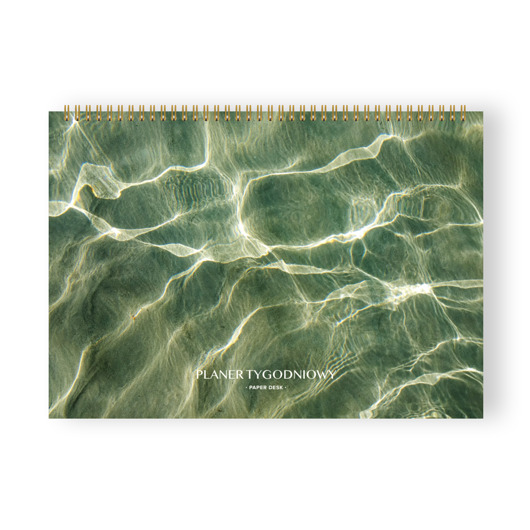 kalendarze i plannery Planer tygodniowy A4 na spirali Clarity