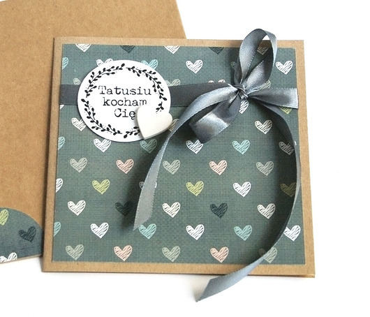 dla Taty :: kartka handmade kaktusia
