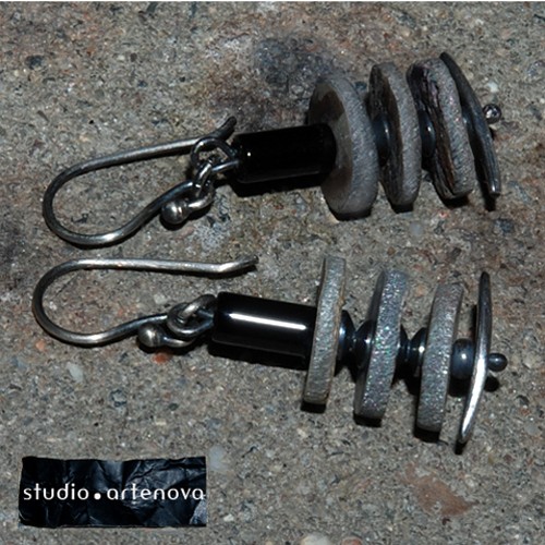 szara muszla, szara muszla, onyks * ki 00010 studio artenova