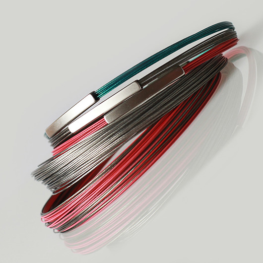 Cabana Corals Silver Set Mitsu