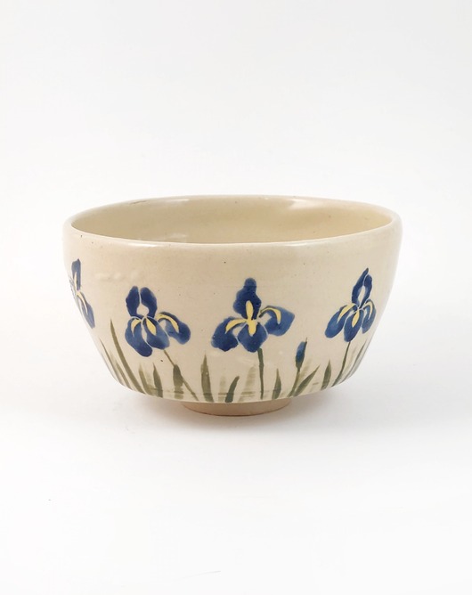 kubki Chawan Czarka do Matchy Irysy 250 ml