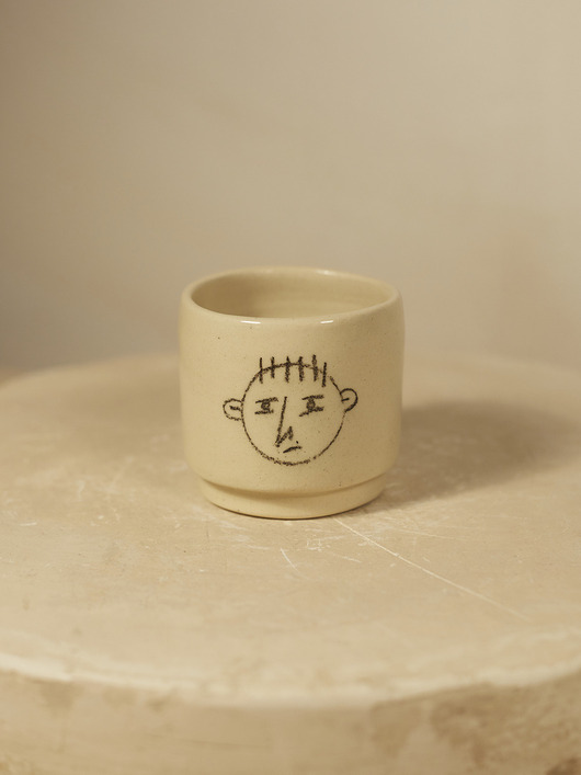 kubki Espresso Czarka, Kubek z rysunkiem