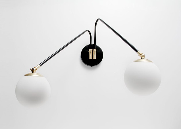 kinkiety Kinkiet Loft Origins T162 Mosiądz