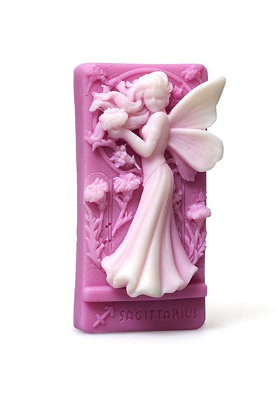  Mydło glicerynowe ,,Anioł, Wróżka '' Nikka handmade