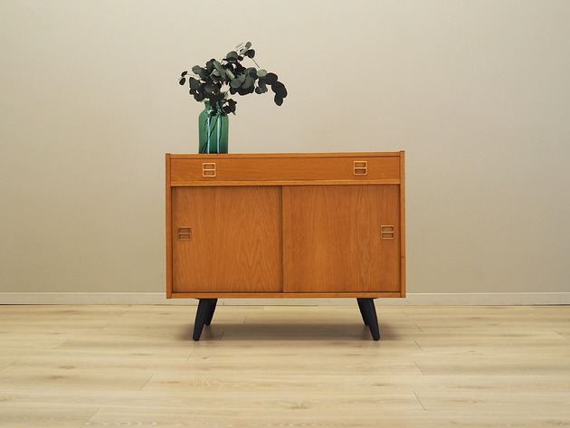 komody i szafki Szafka jesionowa, duński design, lata 60, produkcja: Dania