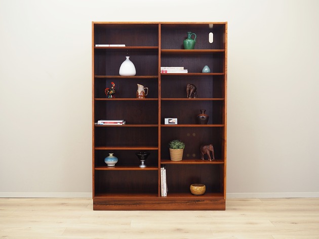 regały i półki Regał palisandrowy, duński design, lata 70, produkcja: Hundevad